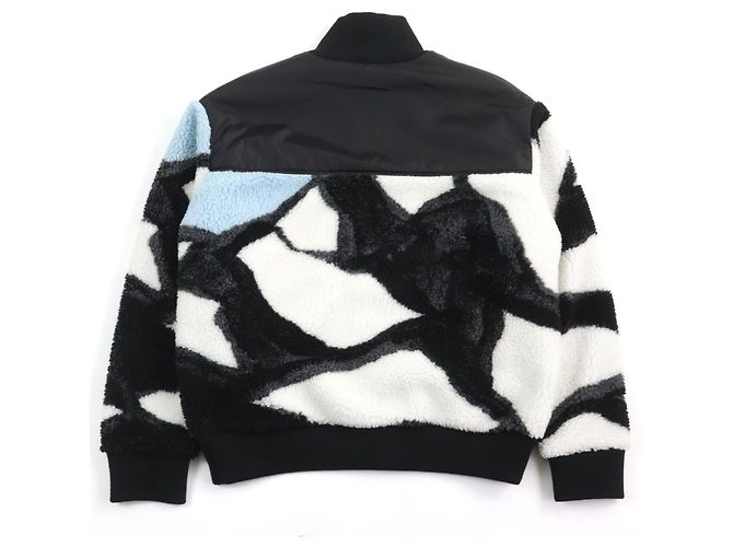 Fleece-Jacke mit Ice Pattern-Logo von Louis Vuitton L Mehrfarben - Ansicht 4