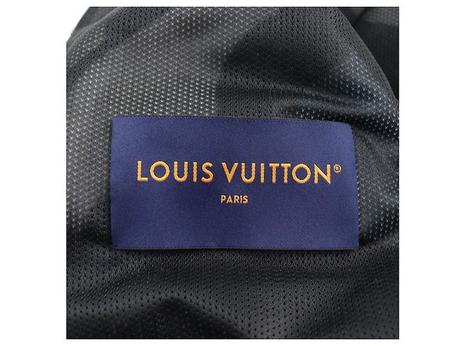 Fleece-Jacke mit Ice Pattern-Logo von Louis Vuitton L Mehrfarben - Ansicht 8