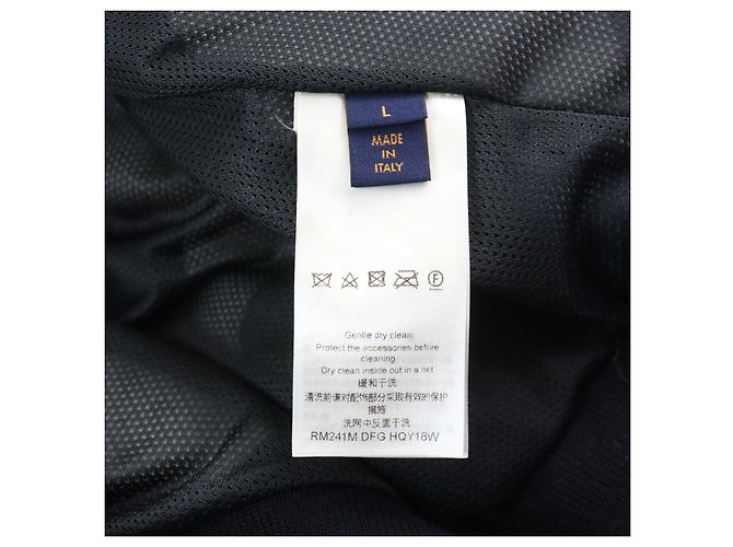 Fleece-Jacke mit Ice Pattern-Logo von Louis Vuitton L Mehrfarben - Ansicht 9