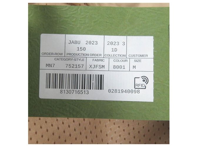 Gucci Nylon GG Zip Hoodie Jacke Beige M - Ansicht 13