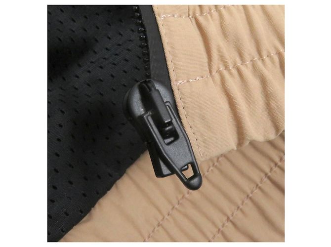 Gucci Nylon GG Zip Hoodie Jacke Beige M - Ansicht 6