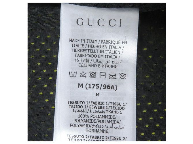 Gucci Nylon GG Zip Hoodie Jacke Beige M - Ansicht 8
