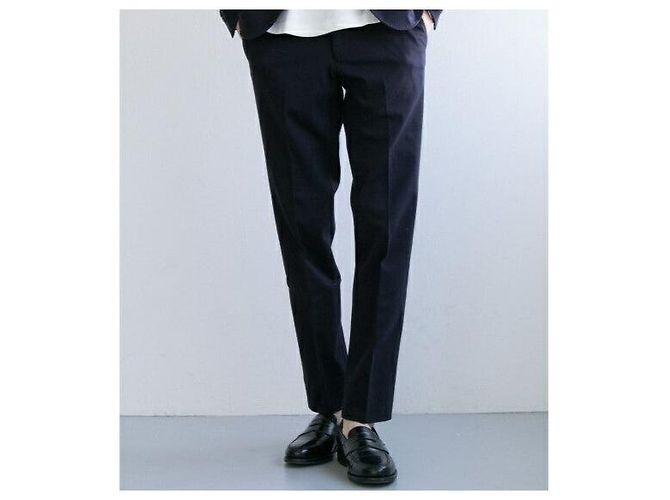 Autre Marque Pantalones Stretch URBAN RESEARCH M Navy Azul marino - vista 3
