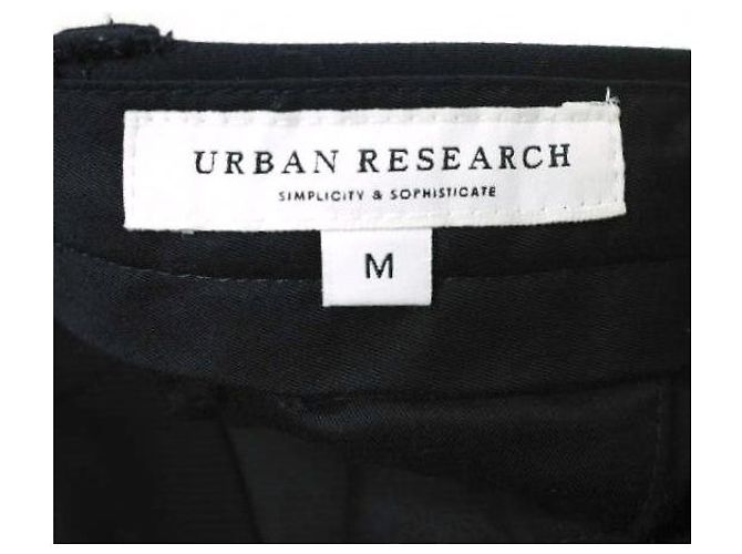 Autre Marque Pantalones Stretch URBAN RESEARCH M Navy Azul marino - vista 4