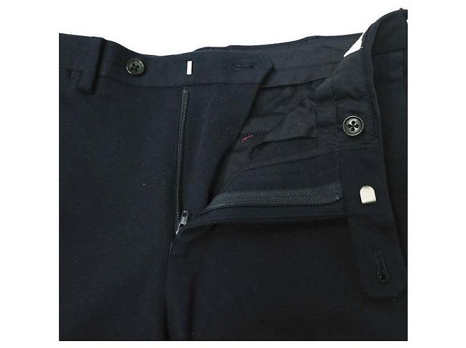 Autre Marque Pantalones Stretch URBAN RESEARCH M Navy Azul marino - vista 6