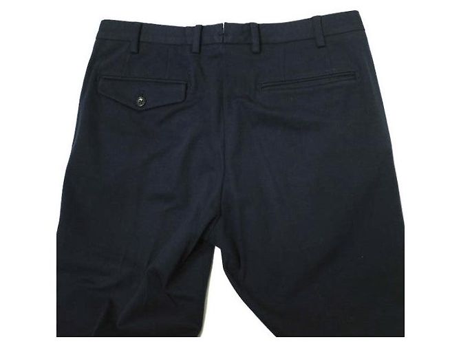 Autre Marque Pantalones Stretch URBAN RESEARCH M Navy Azul marino - vista 7