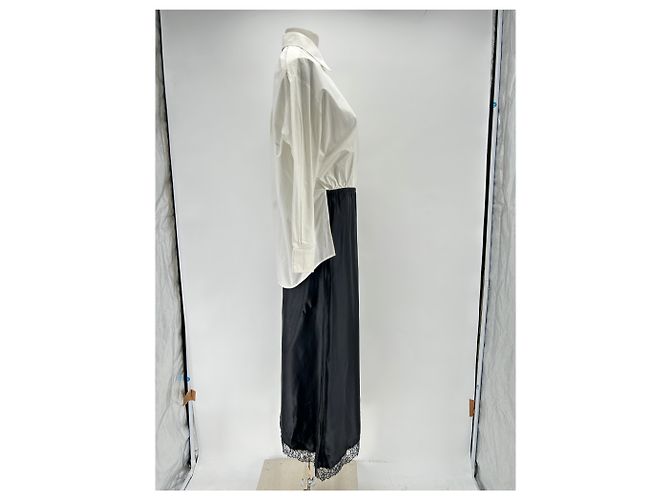 Vestido MM6 T.FR 38 Algodón Negro - vista 3