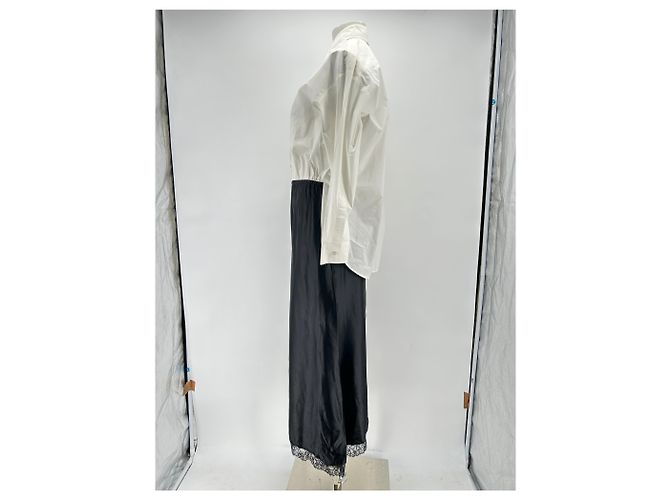 Vestido MM6 T.FR 38 Algodón Negro - vista 4