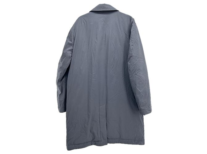 Casacos MONCLER T.0 - 6 2 Poliéster Azul marinho - vista 2