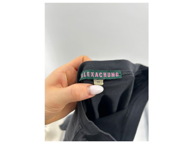 ALEXA CHUNG camisetas T.Internacional M Algodón Gris - vista 3