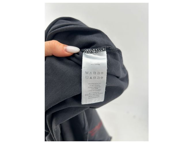 ALEXA CHUNG camisetas T.Internacional M Algodón Gris - vista 4