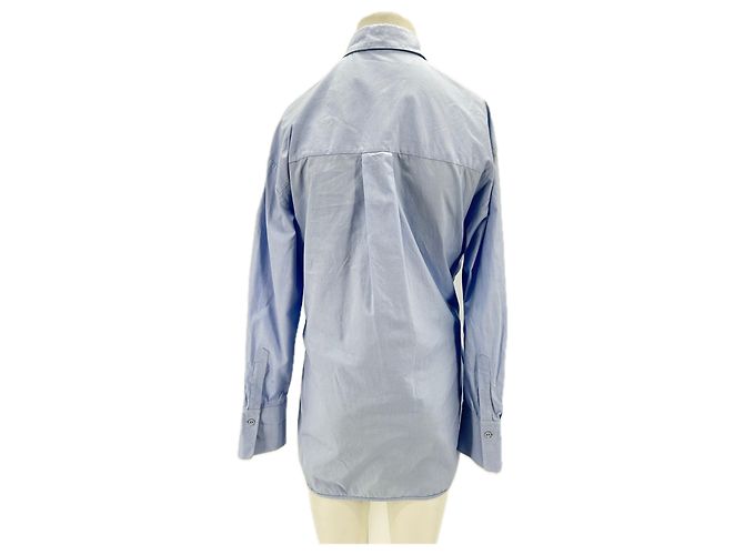 VICTORIA, VICTORIA BECKHAM Tops T.FR 38 Algodón Azul - vista 2
