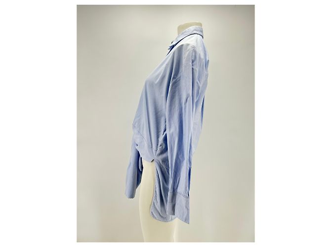 VICTORIA, VICTORIA BECKHAM Tops T.FR 38 Algodón Azul - vista 4