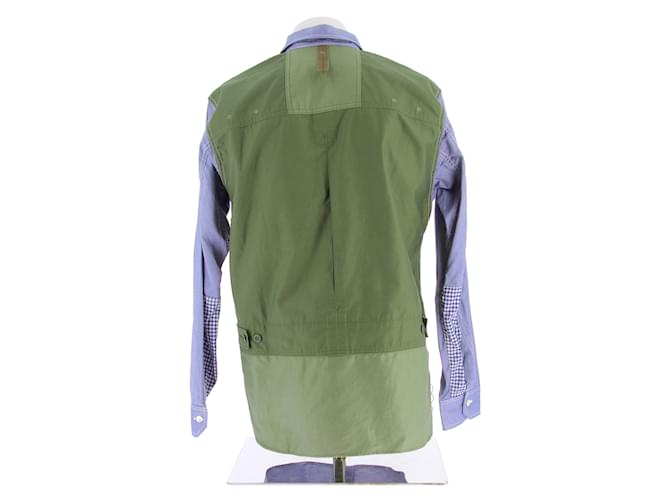 COMME DES GARCONS Camicie T.Internazionale S Cotone Blu - vista 2