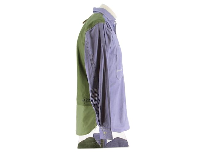 COMME DES GARCONS Camicie T.Internazionale S Cotone Blu - vista 3