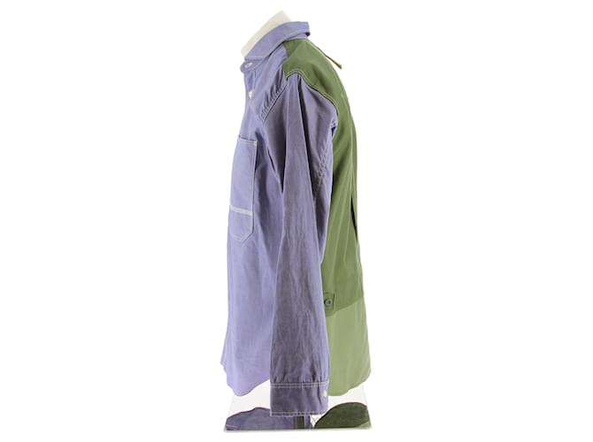 COMME DES GARCONS Camicie T.Internazionale S Cotone Blu - vista 4