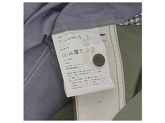 COMME DES GARCONS Camicie T.Internazionale S Cotone Blu - vista 6
