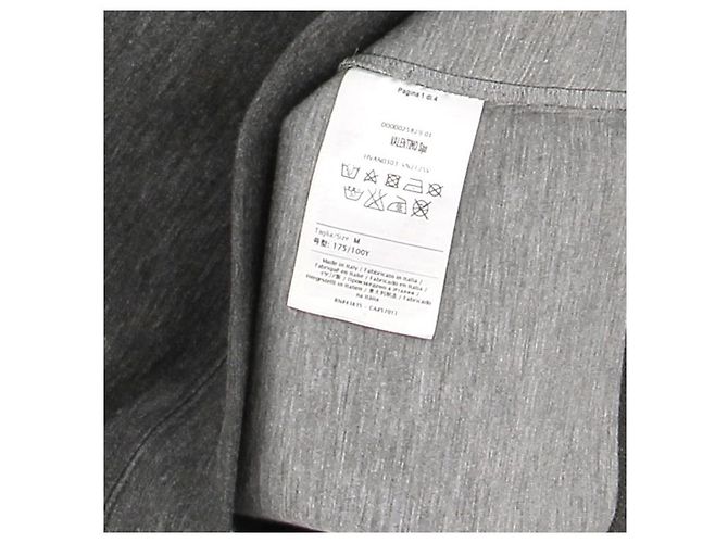VALENTINO GARAVANI Malhas e moletons T.Internacional M Viscose Cinza - vista 6