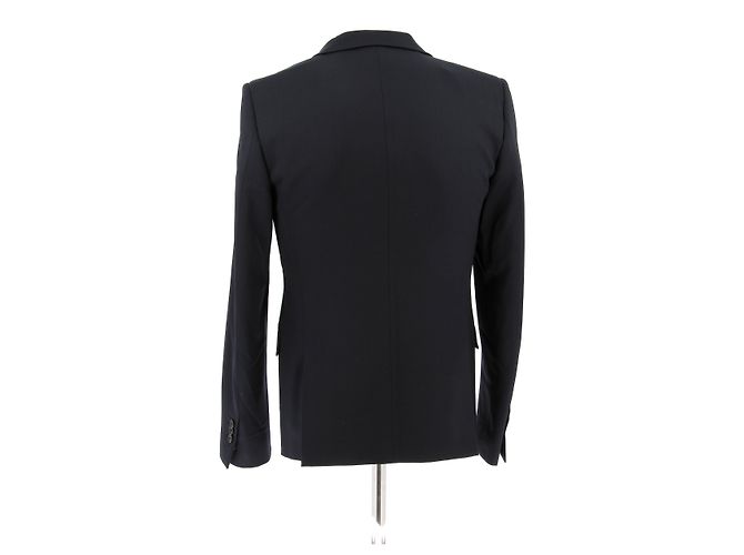 Autre Marque WOOYOUNGMI Jacken T.IT 46 Wolle Marineblau - Ansicht 2