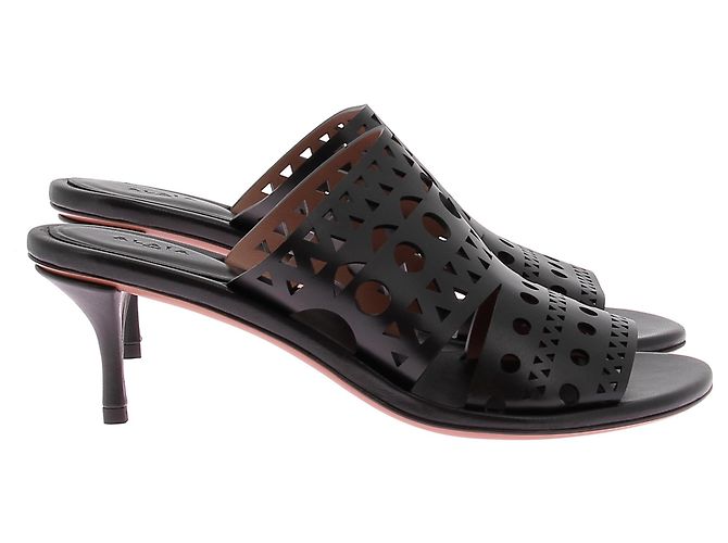 Alaïa Mule e zoccoli ALAIA T.EU 40 Pelle - vista 2