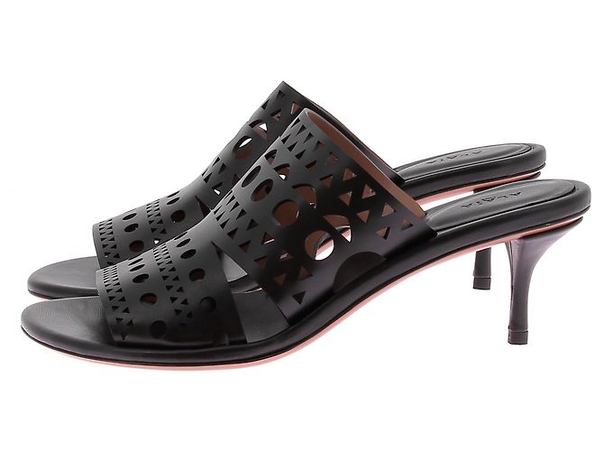 Alaïa Mule e zoccoli ALAIA T.EU 40 Pelle - vista 3