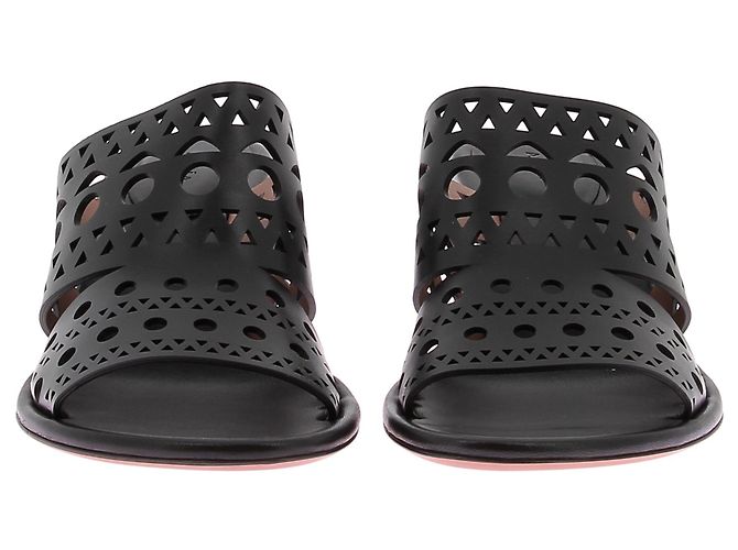 Alaïa Mule e zoccoli ALAIA T.EU 40 Pelle - vista 4