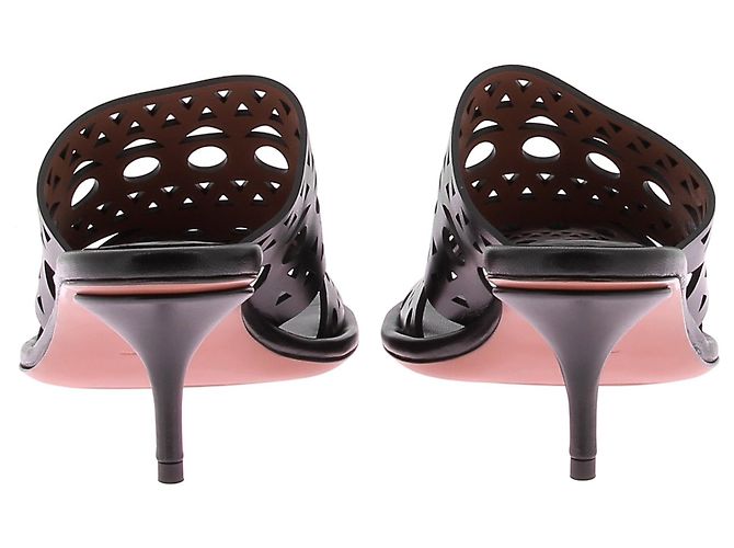 Alaïa Mule e zoccoli ALAIA T.EU 40 Pelle - vista 5