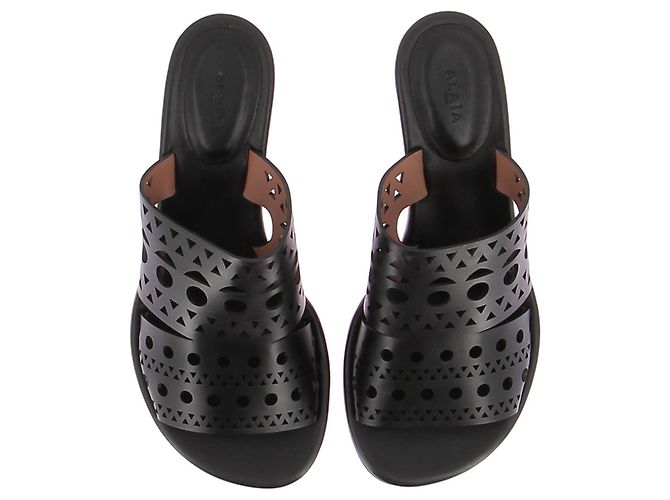 Alaïa Mule e zoccoli ALAIA T.EU 40 Pelle - vista 6