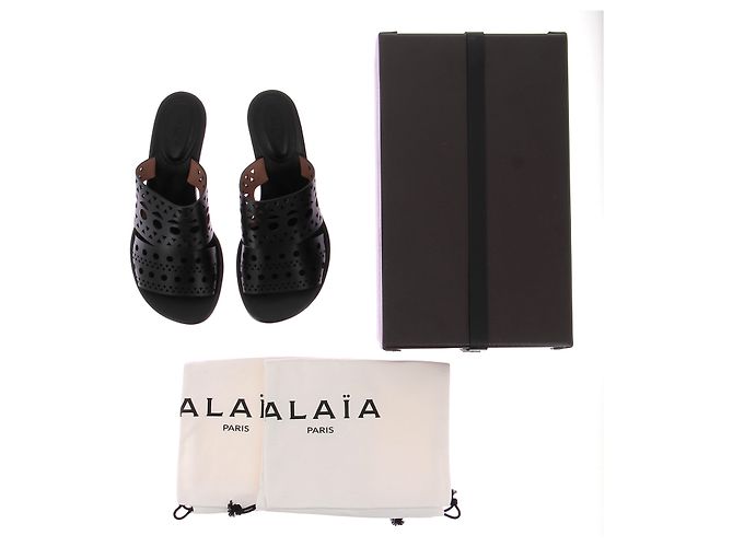Alaïa Mule e zoccoli ALAIA T.EU 40 Pelle - vista 8