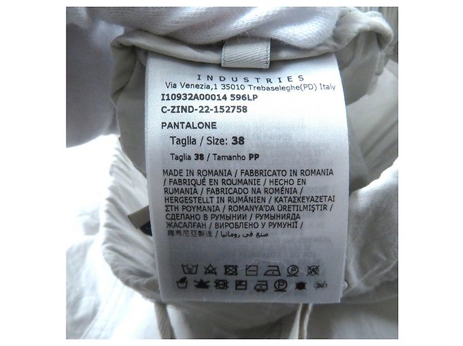 Pantalones cargo de algodón para mujeres MONCLER Gris - vista 10