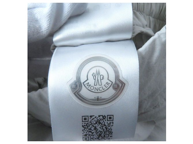 Pantalones cargo de algodón para mujeres MONCLER Gris - vista 13