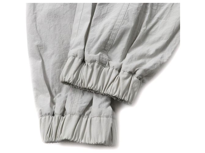 Pantalones cargo de algodón para mujeres MONCLER Gris - vista 5