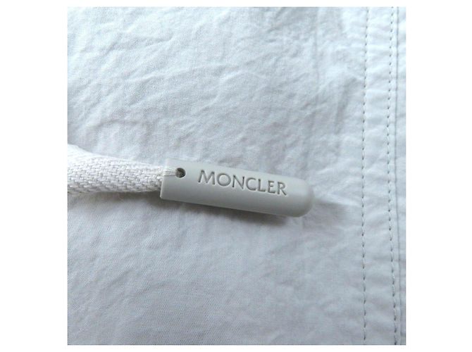 Pantalones cargo de algodón para mujeres MONCLER Gris - vista 7