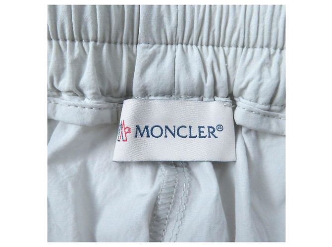 Pantalones cargo de algodón para mujeres MONCLER Gris - vista 8