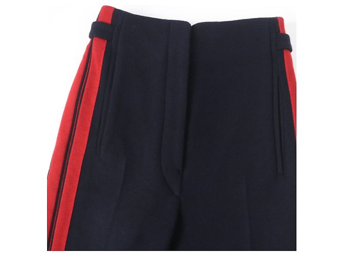 Hermès Pantalones Sideline de Cachemira Hermes para Mujeres Azul marino - vista 3