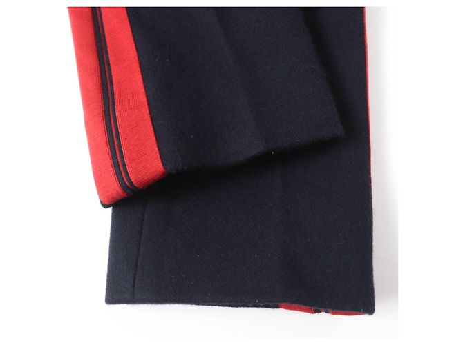 Hermès Pantalones Sideline de Cachemira Hermes para Mujeres Azul marino - vista 6