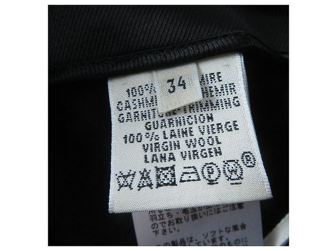 Hermès Pantalones Sideline de Cachemira Hermes para Mujeres Azul marino - vista 8