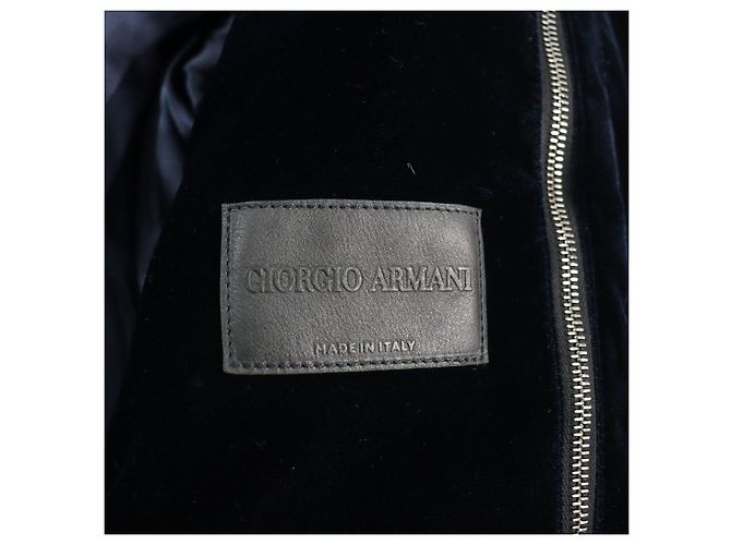 Casaco com capuz de lã virgem Giorgio Armani XL - vista 11