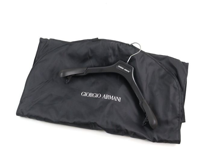 Casaco com capuz de lã virgem Giorgio Armani XL - vista 16