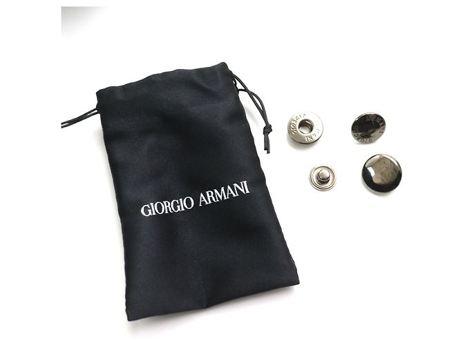 Casaco com capuz de lã virgem Giorgio Armani XL - vista 17
