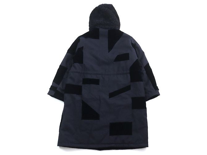 Casaco com capuz de lã virgem Giorgio Armani XL - vista 4