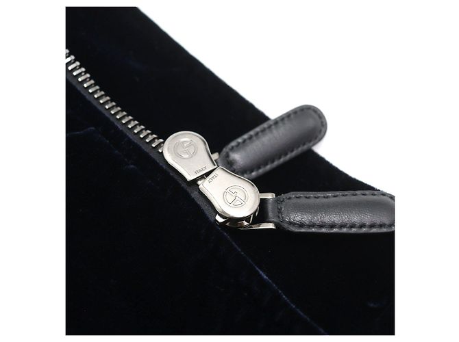 Casaco com capuz de lã virgem Giorgio Armani XL - vista 6