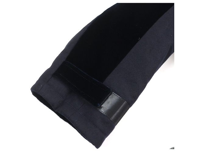 Casaco com capuz de lã virgem Giorgio Armani XL - vista 8