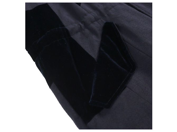Casaco com capuz de lã virgem Giorgio Armani XL - vista 9