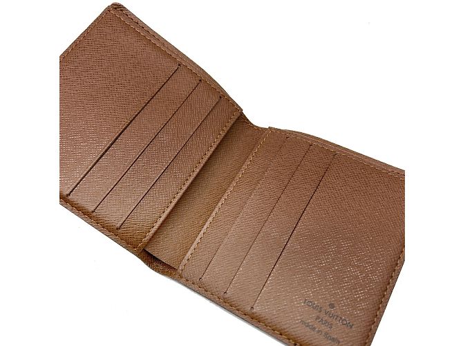 Tarjetero marrón Monogram Louis Vuitton Castaño Monograma - vista 5
