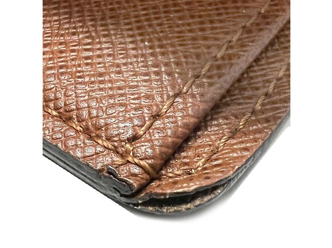 Tarjetero marrón Monogram Louis Vuitton Castaño Monograma - vista 6