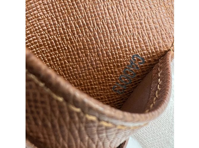Tarjetero marrón Monogram Louis Vuitton Castaño Monograma - vista 9
