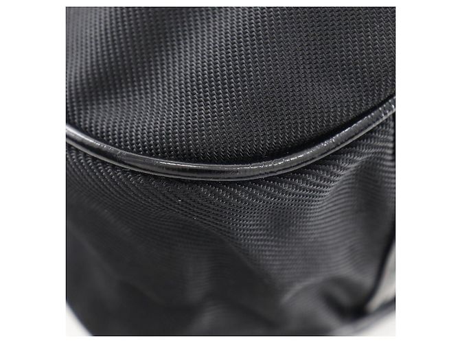 Gucci Nylon Canvas Bamboo Handtasche 2way Schwarz - Ansicht 4