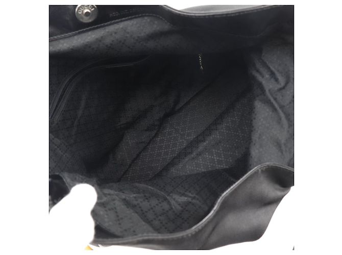 Gucci Nylon Canvas Bamboo Handtasche 2way Schwarz - Ansicht 6