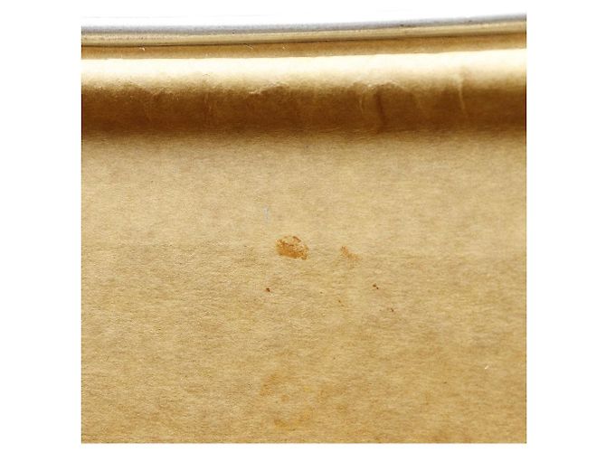 Hermès Caja de aluminio Hermes grande antigua Azul - vista 10
